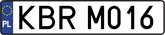 KBRM016