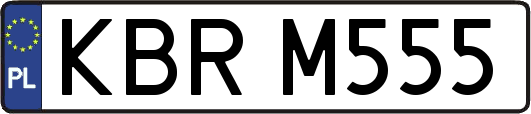 KBRM555