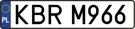 KBRM966