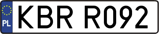 KBRR092