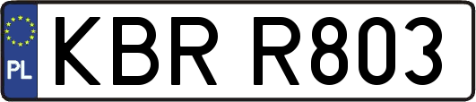 KBRR803