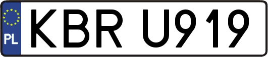 KBRU919