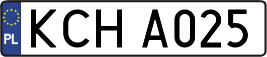 KCHA025