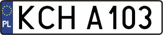 KCHA103