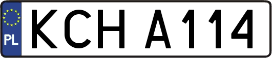 KCHA114