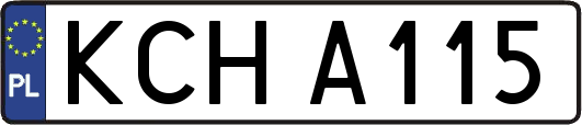 KCHA115