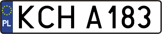 KCHA183