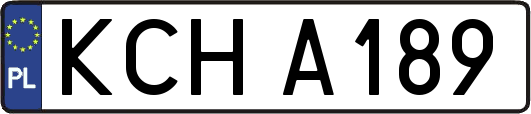 KCHA189