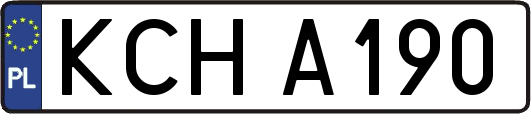 KCHA190