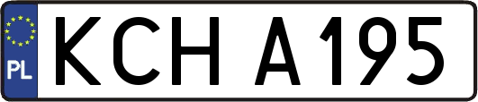 KCHA195