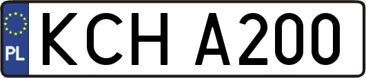KCHA200