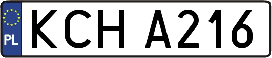 KCHA216