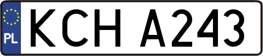 KCHA243
