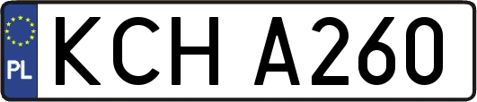 KCHA260