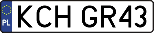 KCHGR43