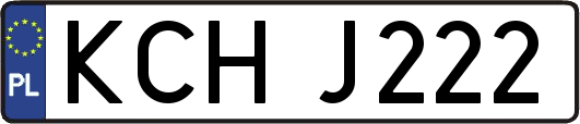 KCHJ222