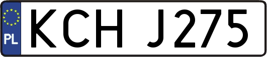 KCHJ275