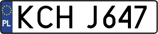 KCHJ647