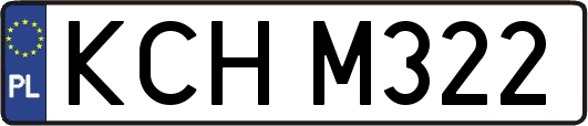 KCHM322