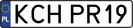 KCHPR19