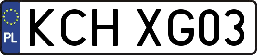 KCHXG03