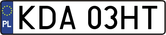 KDA03HT