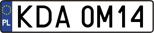KDA0M14