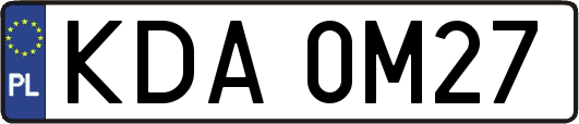 KDA0M27