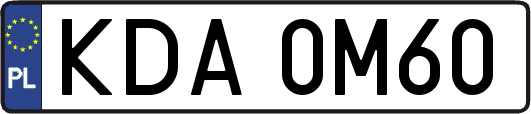 KDA0M60
