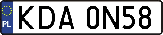 KDA0N58