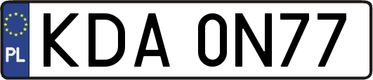 KDA0N77
