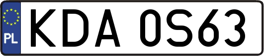 KDA0S63
