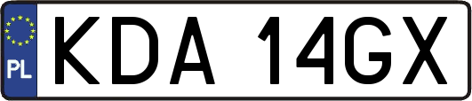 KDA14GX