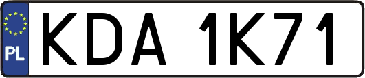 KDA1K71