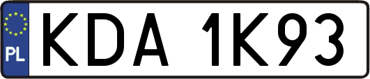 KDA1K93