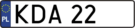 KDA22