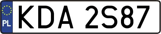 KDA2S87