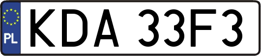 KDA33F3