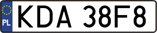 KDA38F8