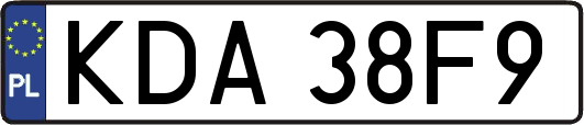 KDA38F9