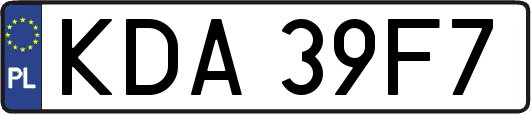 KDA39F7