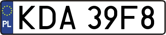 KDA39F8