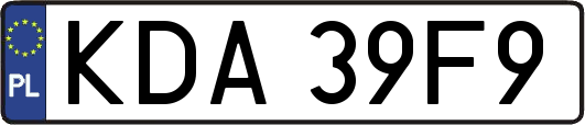KDA39F9