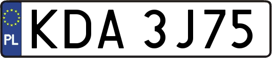 KDA3J75