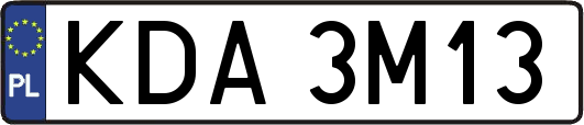 KDA3M13