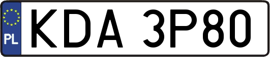 KDA3P80