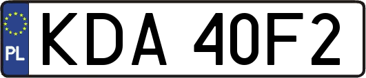 KDA40F2