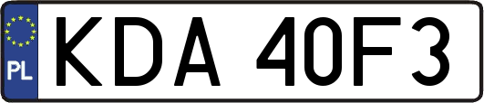 KDA40F3