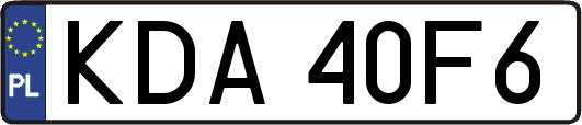 KDA40F6