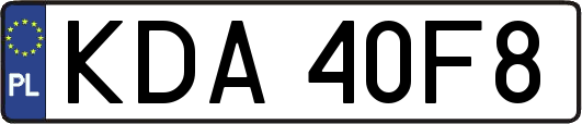 KDA40F8